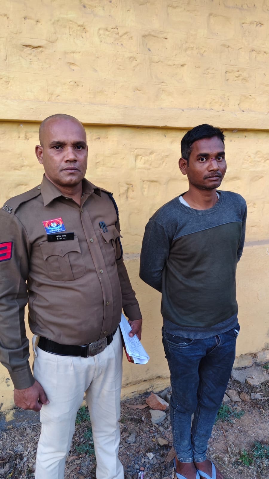 सारंगढ़ ब्रेकिंग — चोरी की मोटरसाइकिल के साथ एक आरोपी गिरफ्तार..!