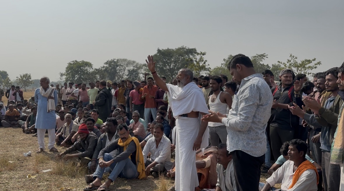 📢 सारंगढ़ – कपिस्दा में आज होने वाली जनसुनवाई पर संशय, ग्रामीणों का बड़ा विरोध जारी…!