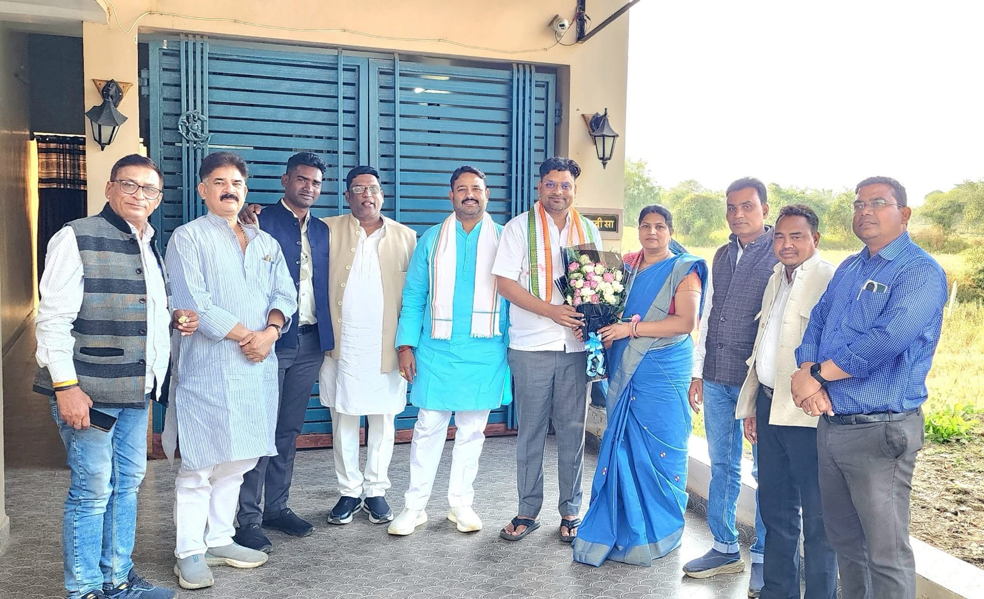 कांग्रेस में शक्ति संतुलन बरकरार, ताराचंद देवांगन की वापसी..!