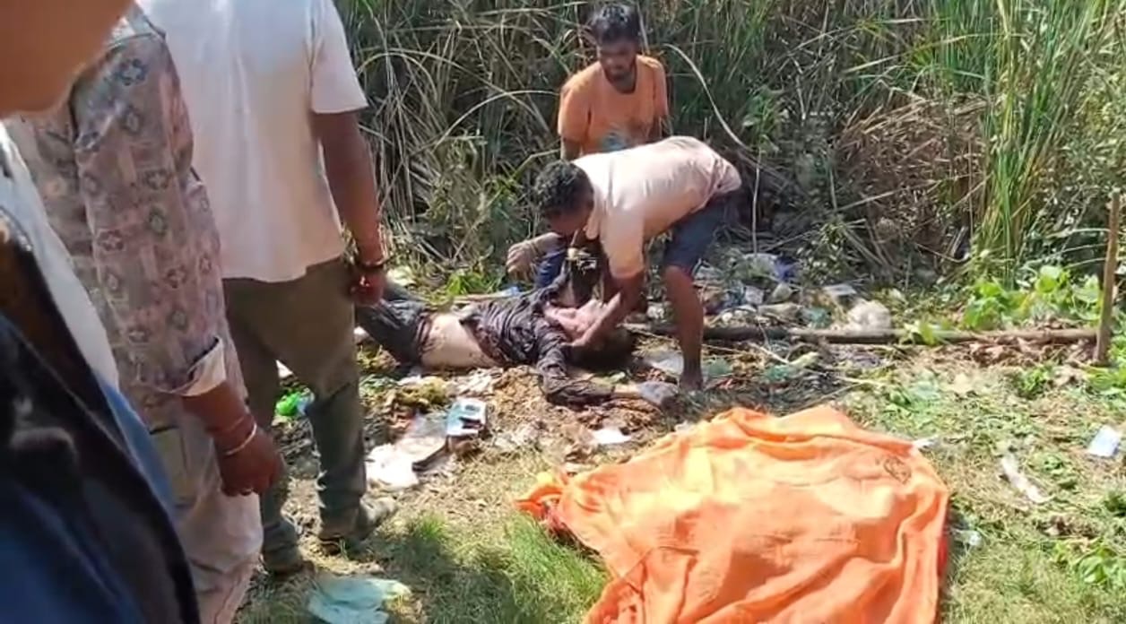 तालाब में मिला युवक का शव, 3 दिन से था लापता..!