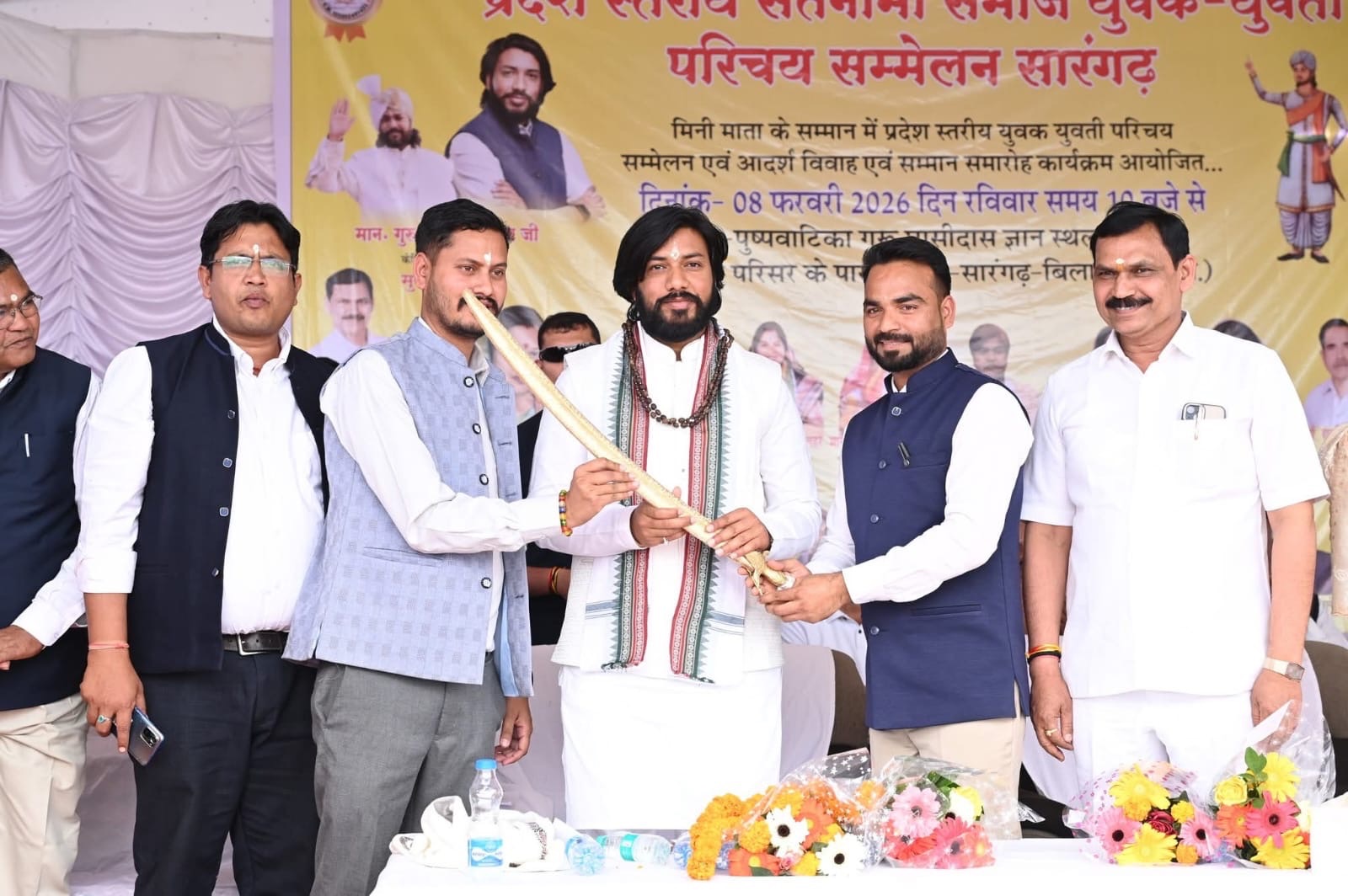 सादगी विवाह अपनाने का संदेश: दिखावे की शादी छोड़ समाज को नई दिशा दें – कैबिनेट मंत्री गुरु खुशवंत साहेब