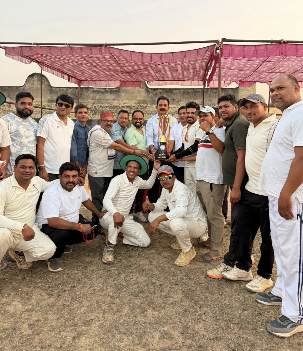 रोमांचक मुकाबले में सरायपाली बना वेटरन कप चैंपियन, बिनोद भारद्वाज ने किया सम्मान..!