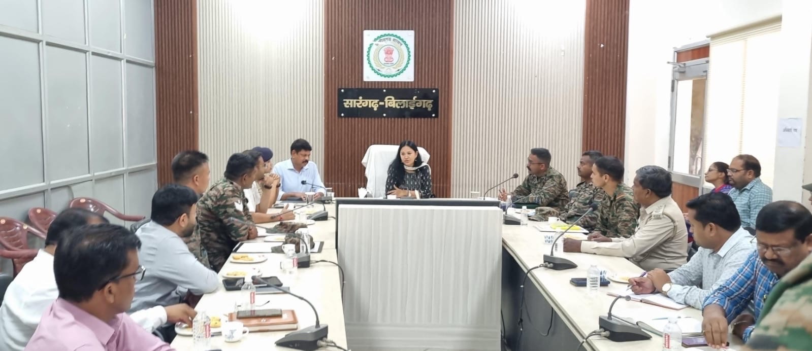 बाढ़ से निपटने प्रशासन अलर्ट, कलेक्ट्रेट में हुआ आपदा प्रबंधन प्रशिक्षण..!