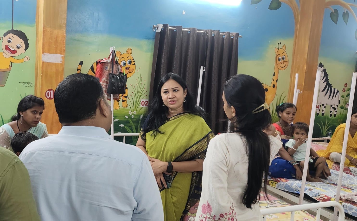 कुपोषण मुक्त जिला बनाने कलेक्टर की पहल, 175 कुपोषित बच्चों की निगरानी के लिए अधिकारियों की ड्यूटी…!